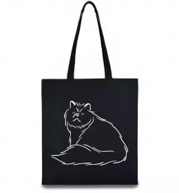 Эко-сумка Persian Черный фото