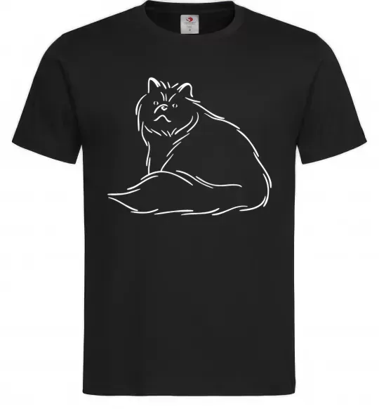 Чоловіча футболка Persian Чорний фото