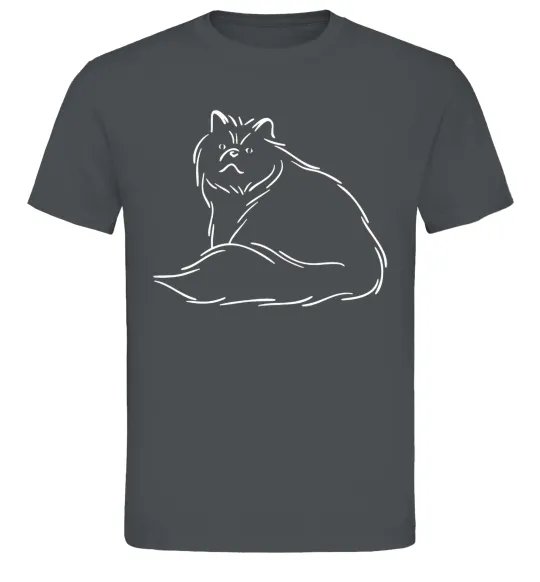 Чоловіча футболка Persian Графіт фото