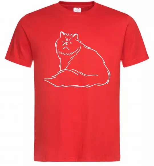 Чоловіча футболка Persian Червоний фото