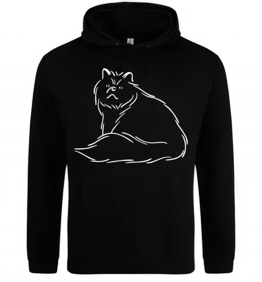 Жіноча толстовка (худі) Persian Чорний фото