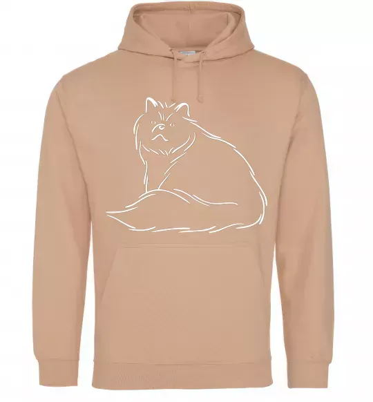 Жіноча толстовка (худі) Persian Пісочний фото