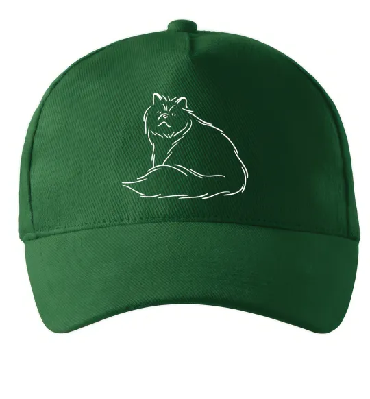 Кепка Persian Темно-зелений фото