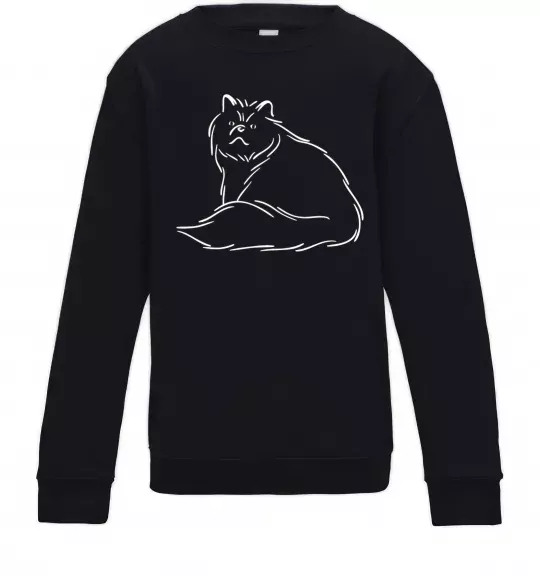 Дитячий світшот Persian Чорний фото