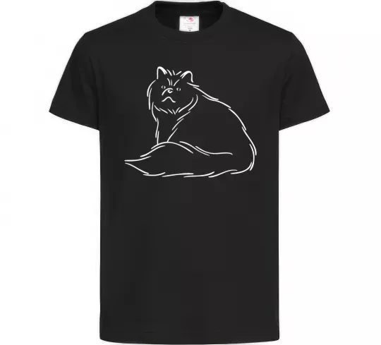 Дитяча футболка Persian Чорний фото