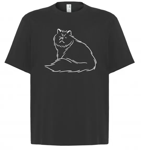 Футболка Оверсайз Persian Чорний фото