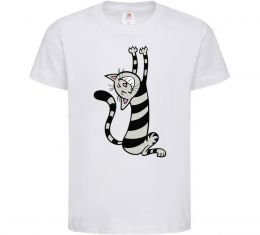 Дитяча футболка Stratching cat Дитяча футболка Stratching cat