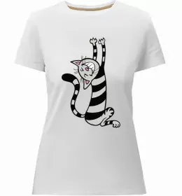 Женская премиум футболка