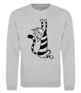 Свитшот Stratching cat