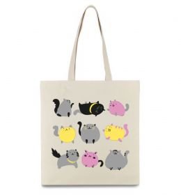 Еко-сумка Котики