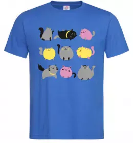 Мужская футболка Maine Coon cat Красный фото Мужская футболка Maine Coon cat Красный фото