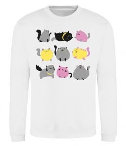 Свитшот Котики