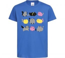 Дитяча футболка Котики