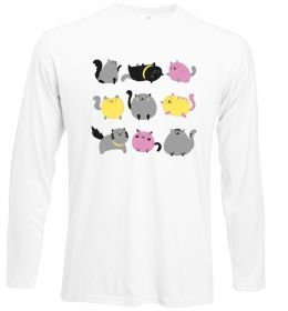 Лонгслив Котики