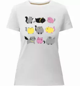 Женская премиум футболка