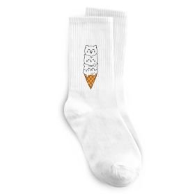 Шкарпетки Морозиво з котів