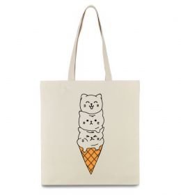 Еко-сумка Морозиво з котів