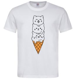Чоловіча футболка Морозиво з котів Чоловіча футболка Морозиво з котів