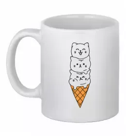 Чашка керамическая