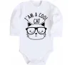 Детский боди I am a cool cat Белый Детский боди I am a cool cat Белый фото