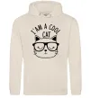 Жіноча толстовка (худі) I am a cool cat Таш Жіноча толстовка (худі) I am a cool cat Таш фото