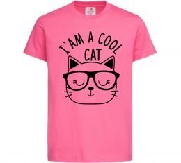 Дитяча футболка I am a cool cat