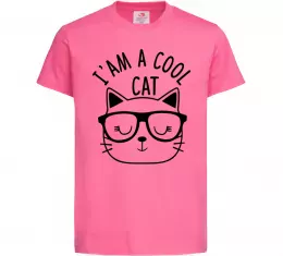 Детская футболка Two cool Красный фото