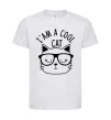 Детская футболка I am a cool cat Белый фото