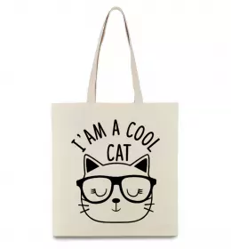 Эко-сумка Marshmello cool Бежевый фото Эко-сумка Marshmello cool Бежевый фото