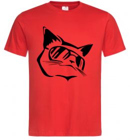 Чоловіча футболка Крутий кіт