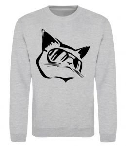 Свитшот Крутий кіт