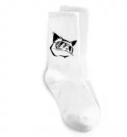 Носки Ramen cat Белый фото