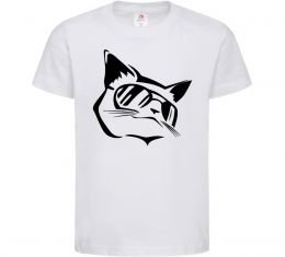 Дитяча футболка Крутий кіт