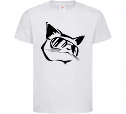 Детская футболка Kitten princess Ярко-синий фото