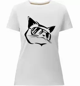 Женская премиум футболка