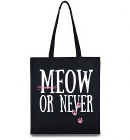 Эко-сумка Meow or never Эко-сумка Meow or never