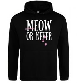 Жіноча толстовка (худі) Meow or never