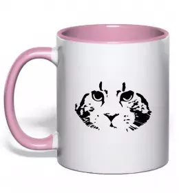 Чашка с цветной ручкой