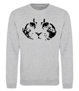 Свитшот Cat portrait Свитшот Cat portrait