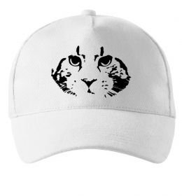 Кепка Cat portrait