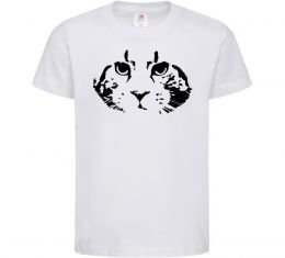 Дитяча футболка Cat portrait