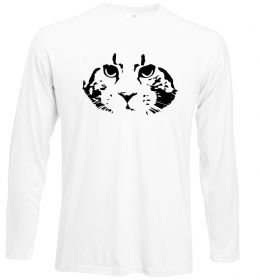 Лонгслів Cat portrait