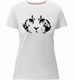 Женская премиум футболка