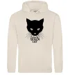 Жіноча толстовка (худі) Black black cat Таш Жіноча толстовка (худі) Black black cat Таш фото