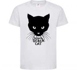 Дитяча футболка Black black cat