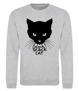 Свитшот Black black cat Свитшот Black black cat