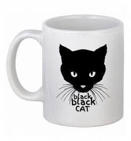 Чашка керамічна Black black cat Чашка керамічна Black black cat