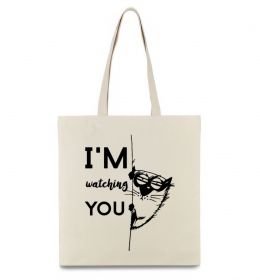 Эко-сумка I'm watching you