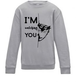 Детский Свитшот I'm watching you