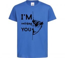 Дитяча футболка I'm watching you
